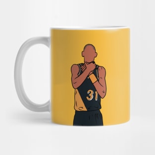 Reggie Miller Choke Mug